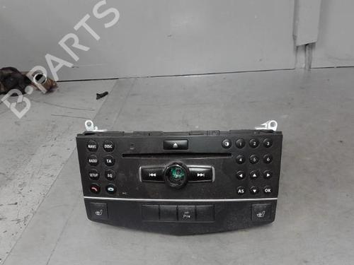 Bilradio MERCEDES-BENZ C-CLASS (W204) C 220 CDI (204.008) (170 hp) 21311268