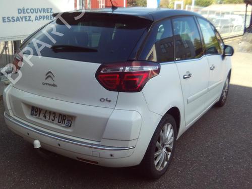 Left front fenders CITROËN C4 Picasso I MPV (UD_) 1.6 HDi 110 | BP21316321C41 