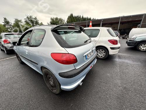 Rear wiper motor PEUGEOT 206 Hatchback (2A/C) 2.0 S16 | BP25890000M102 