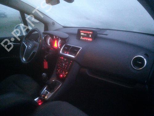 Climate control OPEL MERIVA B MPV (S10) 1.6 CDTI (75) | BP24113563I5 - Image 7