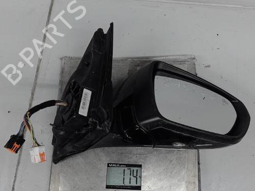 Right mirror DS DS 7 Crossback (J4_, JR_, JC_) E-TENSE 225 (J4DGZU, J45GQU) | BP21299041C27 