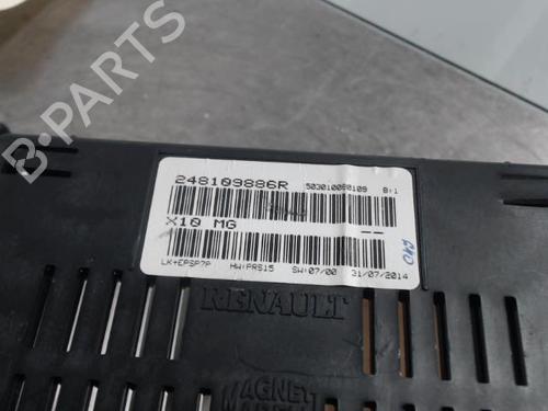 Instrument cluster RENAULT ZOE (BFM_) ZOE | BP21290504C47 