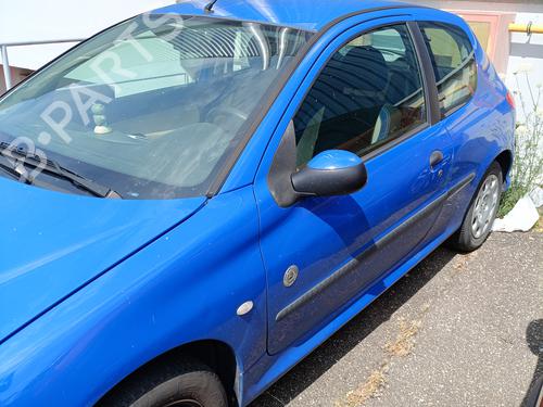 Front left panel PEUGEOT 206 Hatchback (2A/C) 1.1 i | BP27369200C58 - Image 4