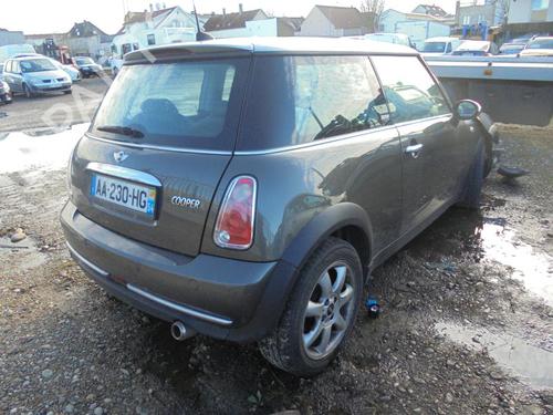 Left front fenders MINI MINI (R50, R53) Cooper | BP21317007C41 