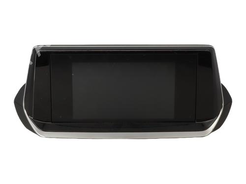 Used Display monitor PEUGEOT 208 II (UB_, UP_, UW_, UJ_) 1.5 BlueHDI 100 (102 hp) 21368246