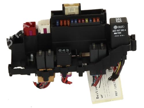 Fuse box AUDI A5 (8T3) 2.7 TDI | BP35823489E1 - Image 3
