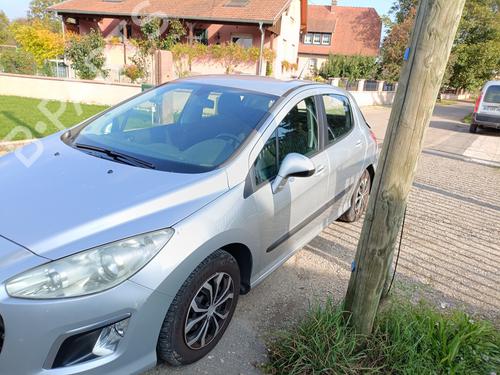 Right front window motor PEUGEOT 308 I (4A_, 4C_) 1.6 HDi | BP30765131E20