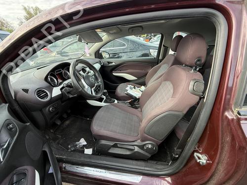 Front right seatbelt OPEL ADAM (M13) 1.4 | BP25332589I25 - Image 10