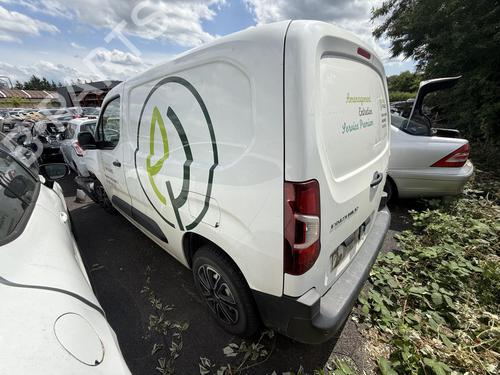 Left sun visor PEUGEOT PARTNER Box Body/MPV (K9) 1.5 BlueHDi 100 | BP27696440I1  - Image 17