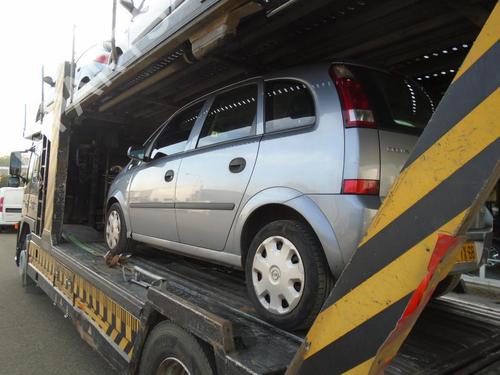 Left headlight OPEL MERIVA A MPV (X03) 1.7 CDTI (E75) | BP21299244C28 