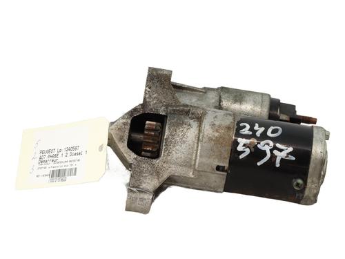 Used Starter Starter PEUGEOT 407 (6D_) 2.0 HDi 135 (6DRHRH, 6DRHRE, 6DRHRG, 6DRHRJ) (136 hp) 31278250 31278250