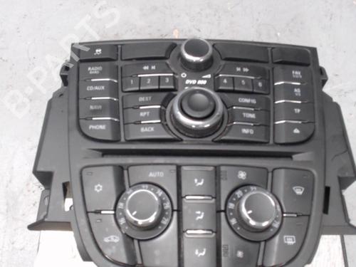 Radio OPEL MERIVA B MPV (S10) 1.7 CDTI (75) | BP21305941E6 