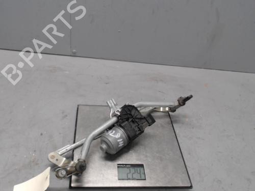 Used Front wiper motor PEUGEOT 2008 I (CU_) 1.2 VTi (82 hp) 21294615