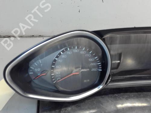 Instrument cluster PEUGEOT 308 II (LB_, LP_, LW_, LH_, L3_) 1.6 HDi 100 | BP21318736C47 