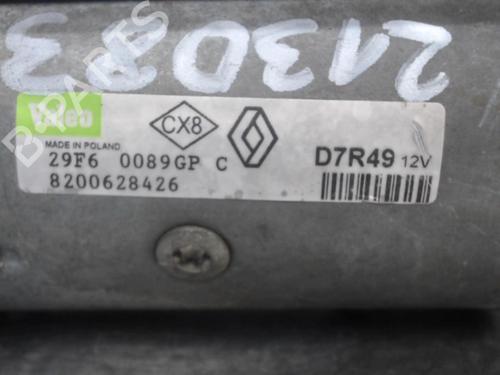 Startmotor RENAULT SCÉNIC II (JM0/1_) 1.9 dCi | BP21307614M8 