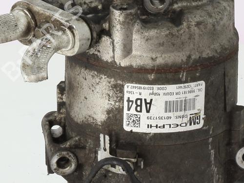 AC compressor OPEL ASTRA H (A04) 1.4 (L48) | BP23821358M34 