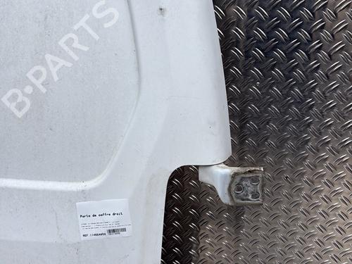 Right tailgate CITROËN BERLINGO Box Body/MPV (B9) 1.6 HDi / BlueHDi 75 | BP29960619C77 