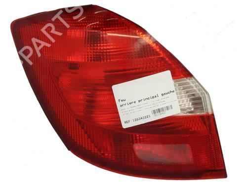 Left taillight SKODA FABIA II (542) 1.4 TDI | BP36683850C34 - Image 3