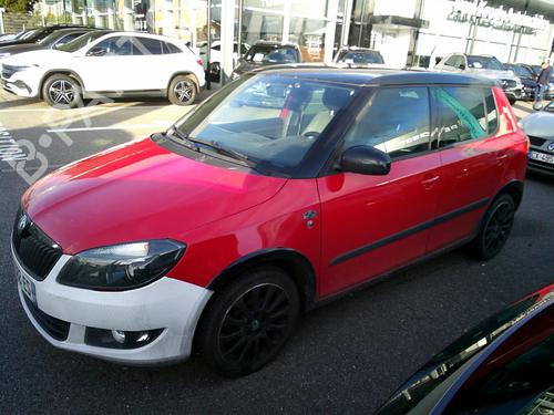 Headlight switch SKODA FABIA II (542) 1.6 TDI | BP21371437I24  - Image 9