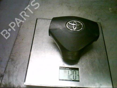 Driver airbag TOYOTA COROLLA Verso (ZER_, ZZE12_, R1_) 2.0 D-4D (CUR10_, CUR10R) | BP21295116C9 