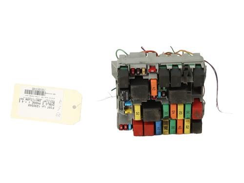 Used Fuse box Fuse box FIAT DOBLO Cargo (263_) 1.4 Natural Power (120 hp) 21369884 21369884