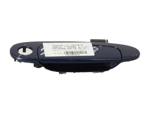 Used Front right exterior door handle TOYOTA YARIS (_P1_) 1.3 (SCP12_, SCP13_, SCP12R, SCP13R) (87 hp) 21293646