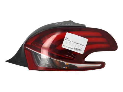 Used Right taillight PEUGEOT 208 I (CA_, CC_) 1.2 THP 110 (110 hp) 30750122