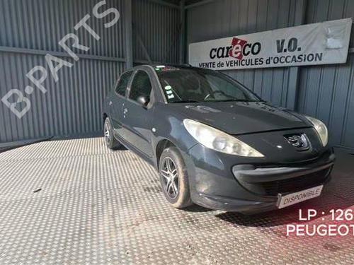 Front left seatbelt PEUGEOT 206+ (2L_, 2M_) | BP33563767I26 - Image 27
