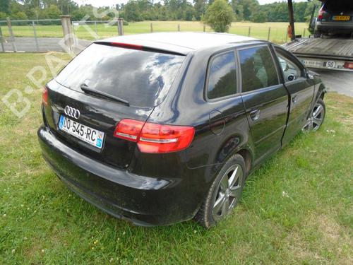 Right sun visor AUDI A3 Sportback (8PA) 1.4 TFSI | BP21309927I2 