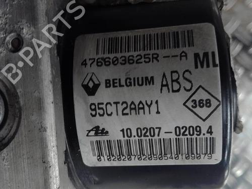ABS pump RENAULT MEGANE III Hatchback (BZ0/1_, B3_) 1.5 dCi (BZ09, BZ0D, BZ1W, BZ29, BZ14) | BP22347503M43 