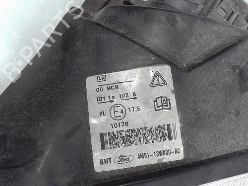 Left headlight FORD FOCUS II (DA_, HCP, DP) 1.6 TDCi | BP21305296C28 
