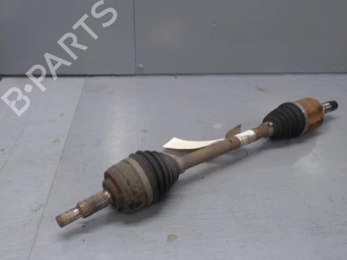 Used Left front driveshaft RENAULT MEGANE III Grandtour (KZ0/1) 1.5 dCi (KZ09, KZ0D, KZ1G, KZ29, KZ14, KZ1W, KZ10, KZ1F,... (110 hp) 21296290