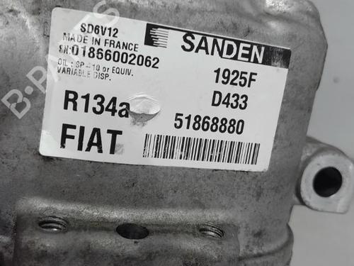 Used AC compressor AC compressor FIAT DOBLO Cargo (263_) 1.6 D Multijet (263WXD1B, 263WXR1B, 263WXX1B, 263ZXD1B,... (105 hp) 21298251 21298251