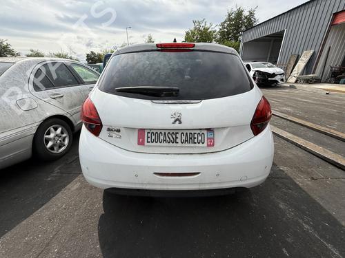Used Tailgate PEUGEOT 208 I (CA_, CC_) 1.2 VTI 82 (82 hp) 26505715