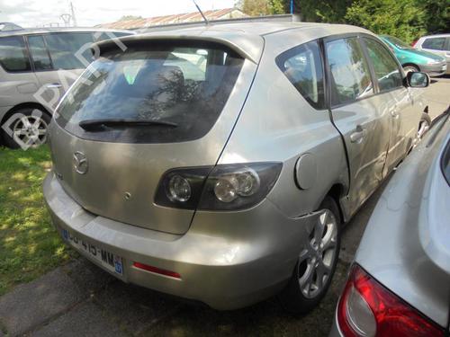 Right tailgate light MAZDA 3 (BK) 1.6 DI Turbo | BP21364424C80  - Image 9