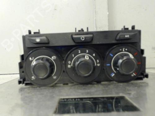 Climate control CITROËN C3 II (SC_) 1.6 HDi | BP21303435I5 