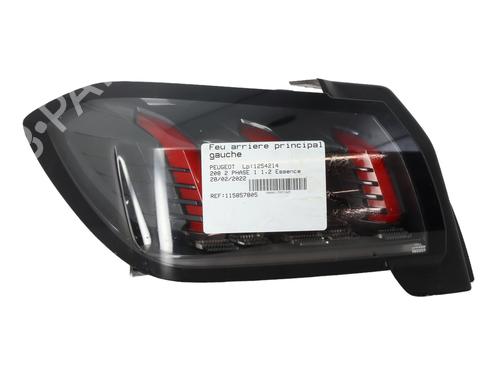 Used Left taillight PEUGEOT 208 II (UB_, UP_, UW_, UJ_) 1.2 PureTech 130 (131 hp) 30465937