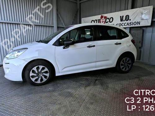 Left headlight CITROËN C3 II (SC_) 1.4 HDi 70 (SC8HZC, SC8HR0, SC8HP4) | BP38453207C28 - Image 24