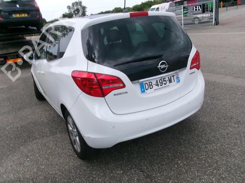 Left headlight OPEL MERIVA B MPV (S10) 1.3 CDTI (75) | BP33679130C28  - Image 8