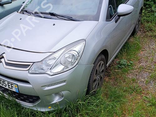 Front right seatbelt CITROËN C3 II (SC_) 1.6 HDi | BP27313287I25 - Image 8