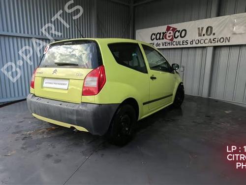 Left sun visor CITROËN C2 (JM_) 1.4 | BP29997812I1