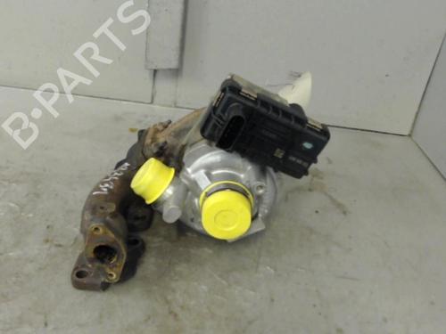 Turbocharger/Supercharger CITROËN C5 III Break (RW_) 2.7 HDi | BP21365262M71 