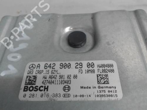 Used Engine control unit (ECU) MERCEDES-BENZ C-CLASS (W204) C 350 CDI 4-matic (204.092) (231 hp) 21291711