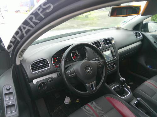 Front right seatbelt VW GOLF VI (5K1) 1.6 TDI | BP29339624I25 - Image 7