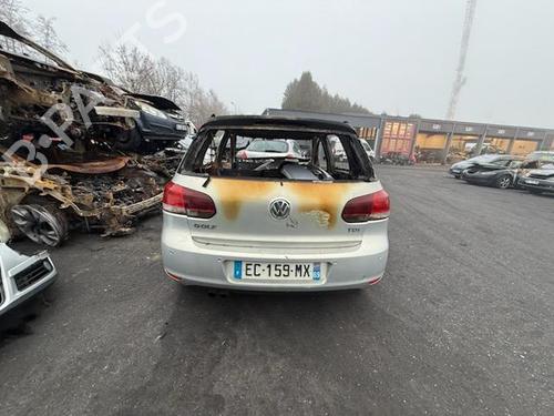 Rear bumper VW GOLF VI (5K1) 2.0 TDI | BP24174407C8 