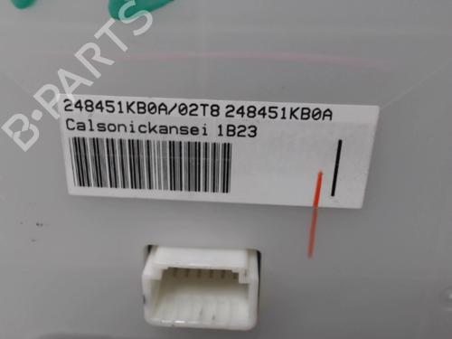 Climate control NISSAN JUKE (F15) 1.5 dCi | BP21315241I5 