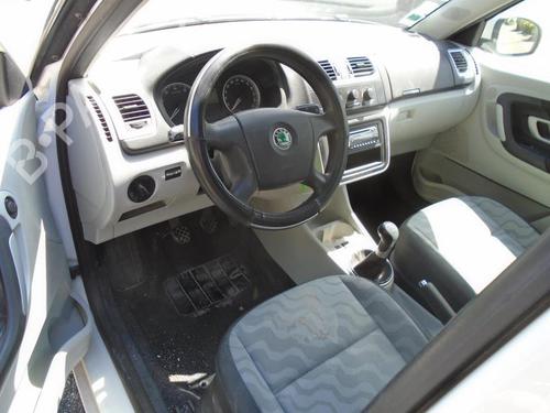 Front right lock SKODA FABIA II (542) 1.2 | BP21320896C97 