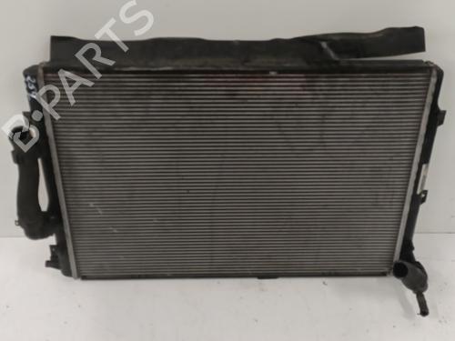 Used Water radiator VW TIGUAN (5N_) 2.0 TDI (140 hp) 31318637