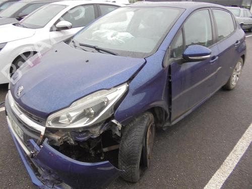 Left mirror PEUGEOT 208 I (CA_, CC_) 1.6 HDi / BlueHDi 75 | BP24644178C26