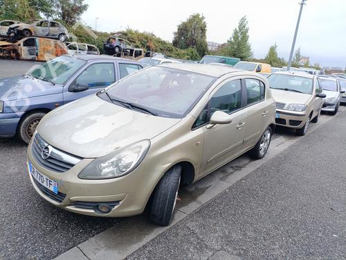 Left headlight OPEL CORSA D (S07) 1.3 CDTI (L08, L68) | BP29161038C28  - Image 8